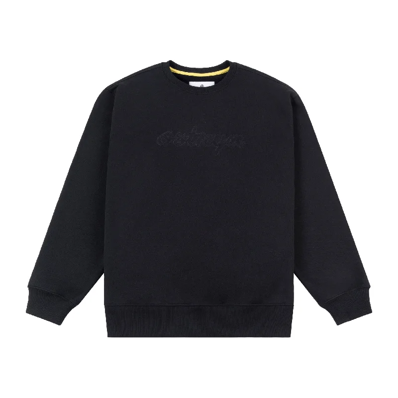 Script Embroidery Crewneck