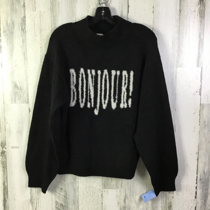 Sweater By A New Day In Black, Size: M