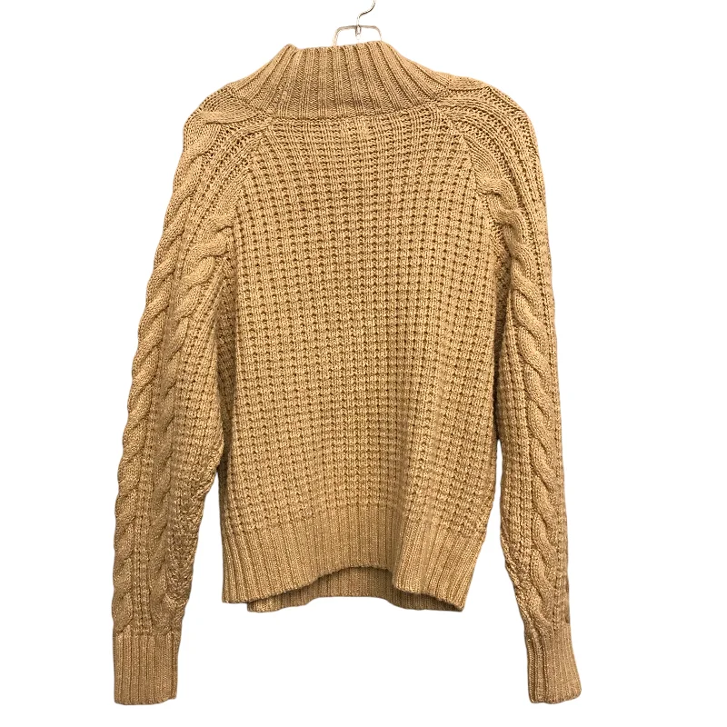 Sweater By A New Day In Tan, Size:L