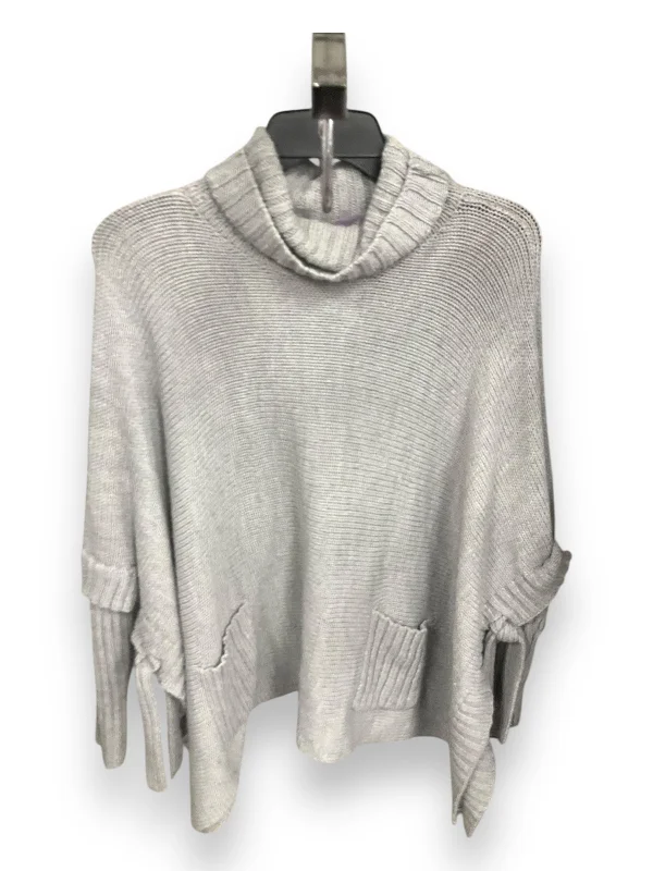 Sweater By Alya In Grey, Size: M