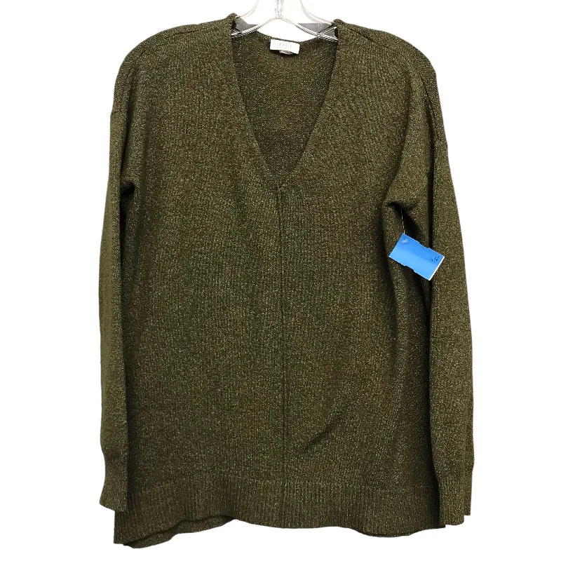 Sweater By Ana In Green, Size: Xs