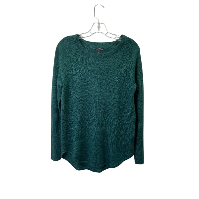 Sweater By Apt 9 In Green, Size:S