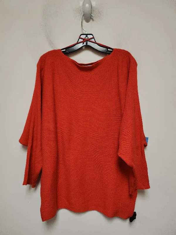 Sweater By Cece In Red, Size: L