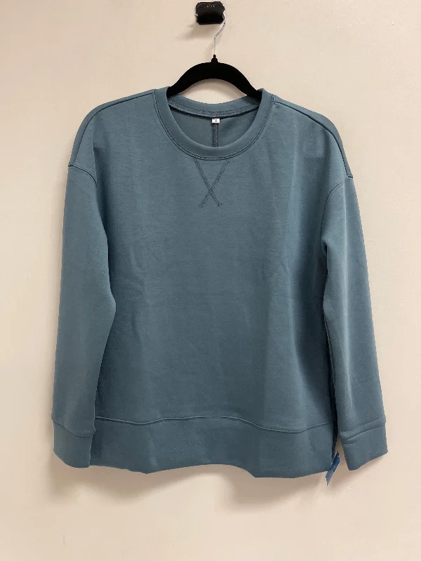 Sweater By Clothes Mentor In Blue, Size: S