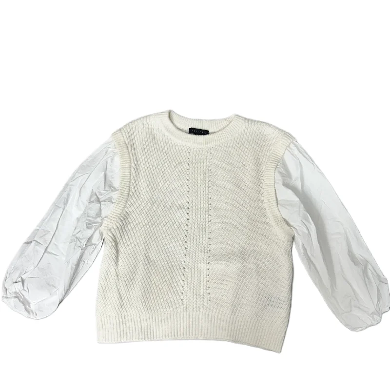 Sweater By Sanctuary In Cream & White, Size: Xl