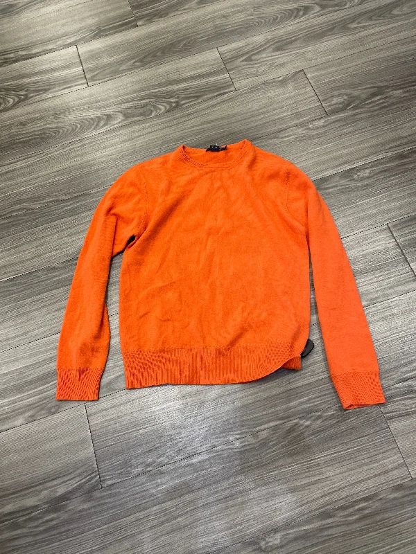 Sweater By Club Monaco In Orange, Size: S