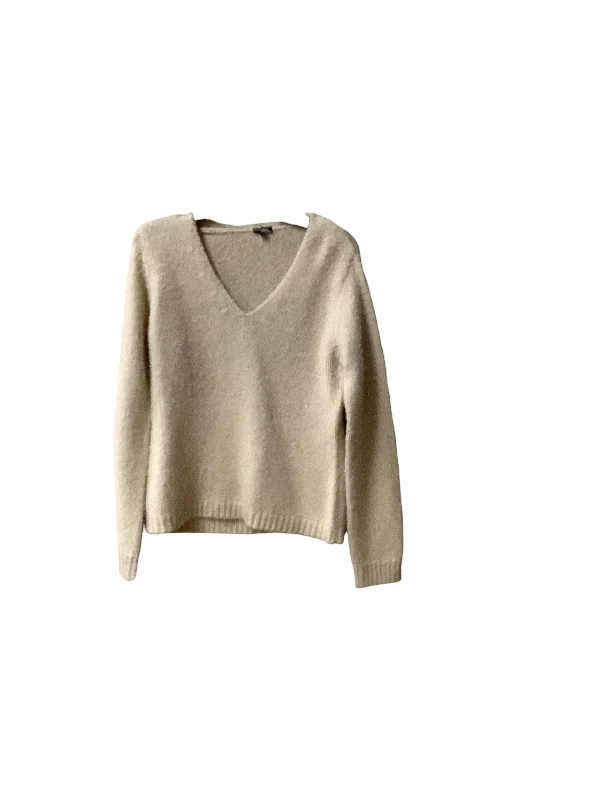 Sweater By Cmb In Cream, Size: M