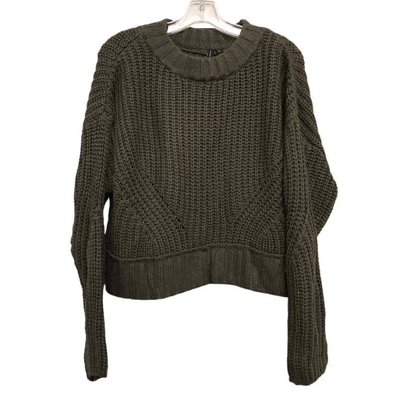 Sweater By Moon & Madison In Green, Size:S