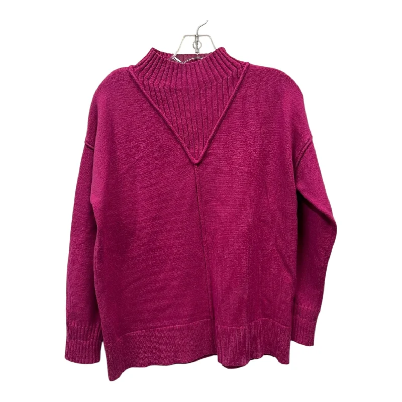 Sweater By Cme In Pink, Size:M