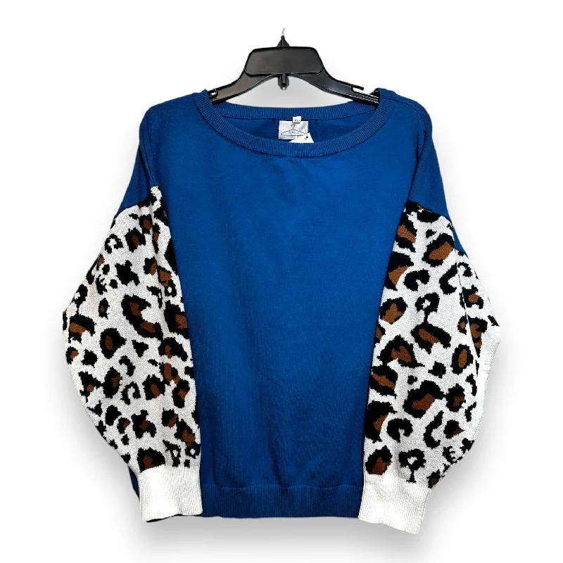 Sweater By Cmf In Royal Blue, Size: Xl