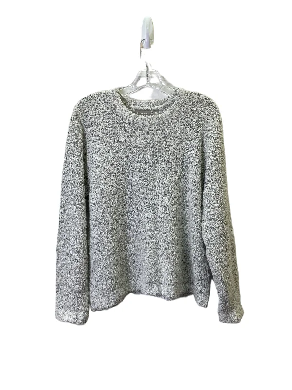 Sweater By Croft And Barrow In Grey, Size: Xl