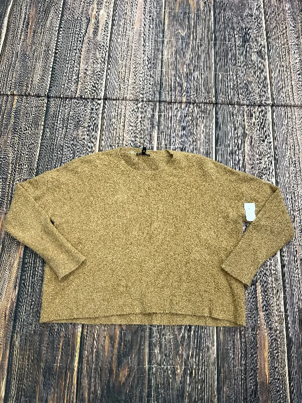 Sweater By Eileen Fisher In Tan, Size: M