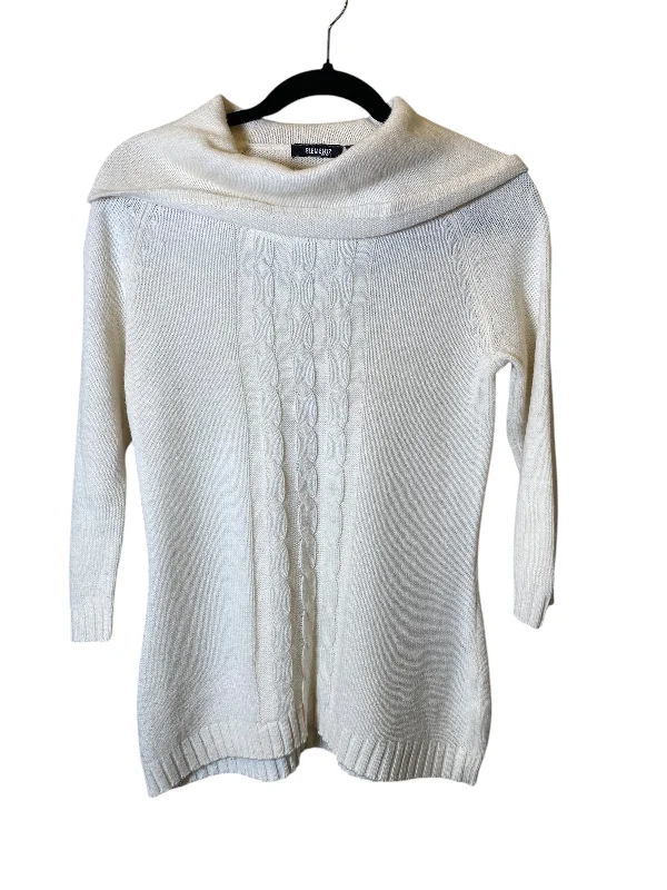 Sweater By Elementz In Cream, Size: Mp