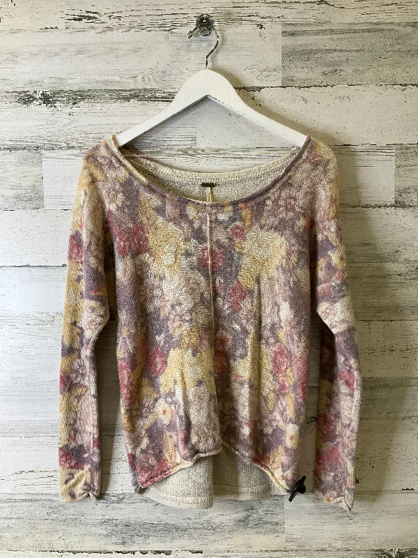 Sweater By Free People In Multi-colored, Size: S