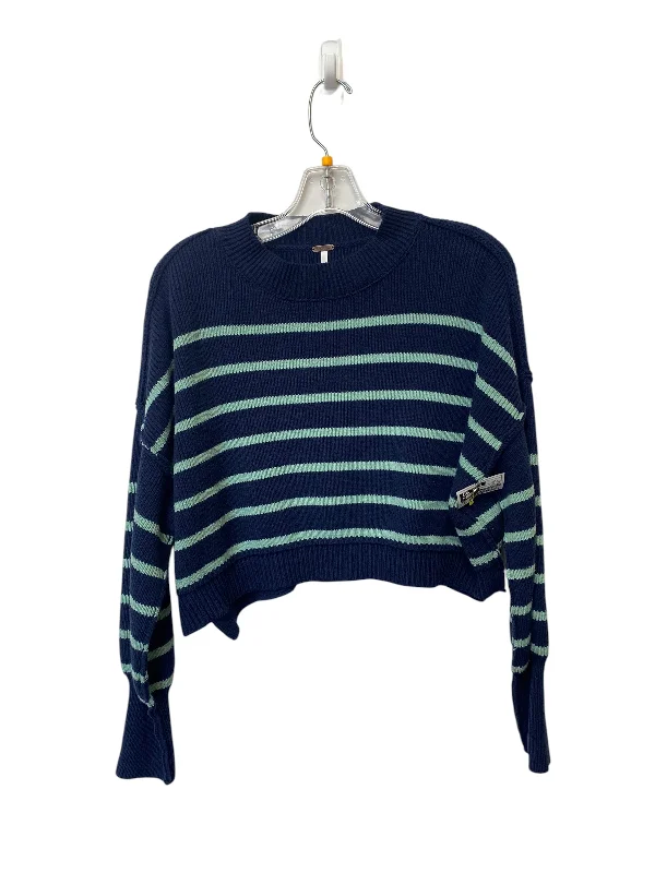 Sweater By Free People In Striped Pattern, Size: Xs