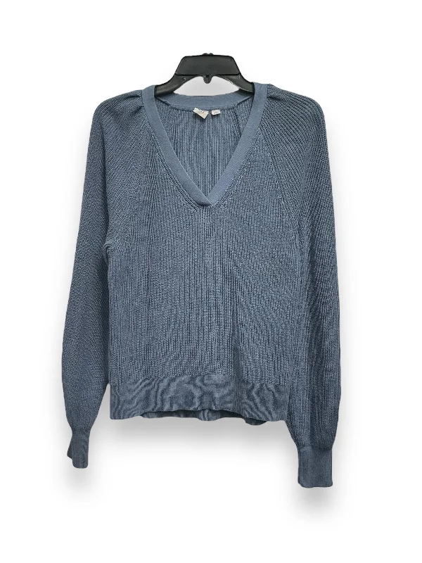 Sweater By Gap In Blue, Size: S