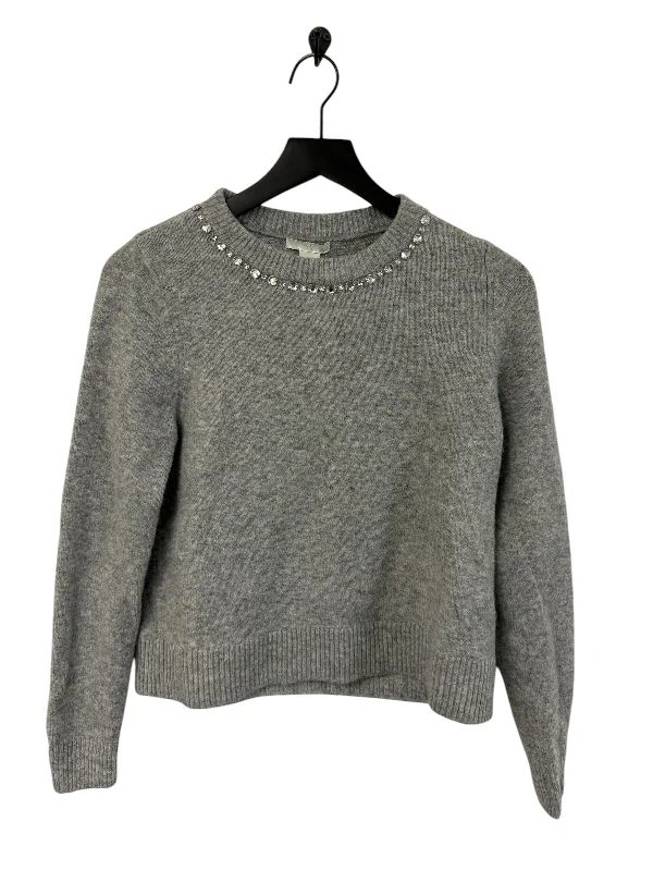 Sweater By H&m In Grey, Size: S