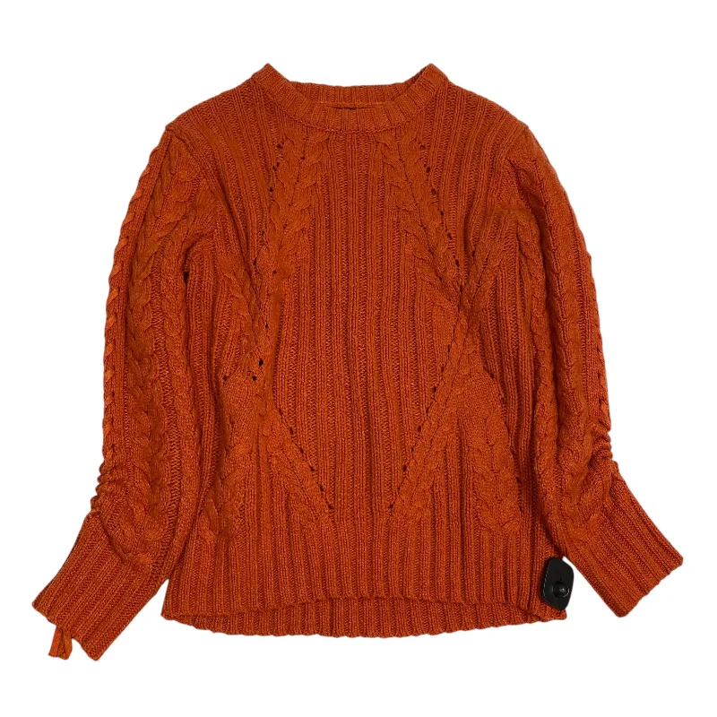 Sweater By Hazel In Orange, Size: M