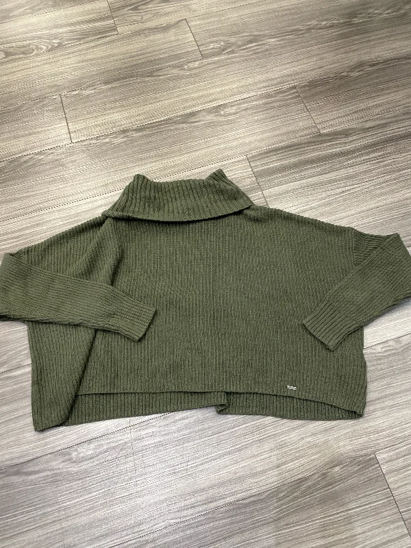 Sweater By Hollister In Green, Size: S