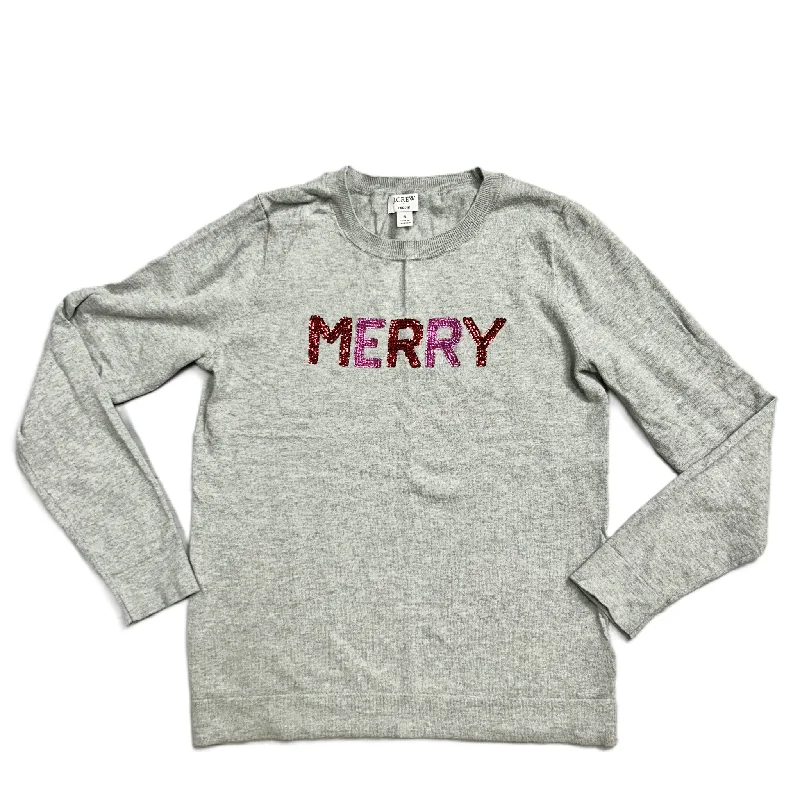 Sweater By J. Crew In Grey, Size: S