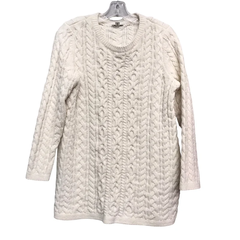 Sweater By J. Jill In Cream, Size:M