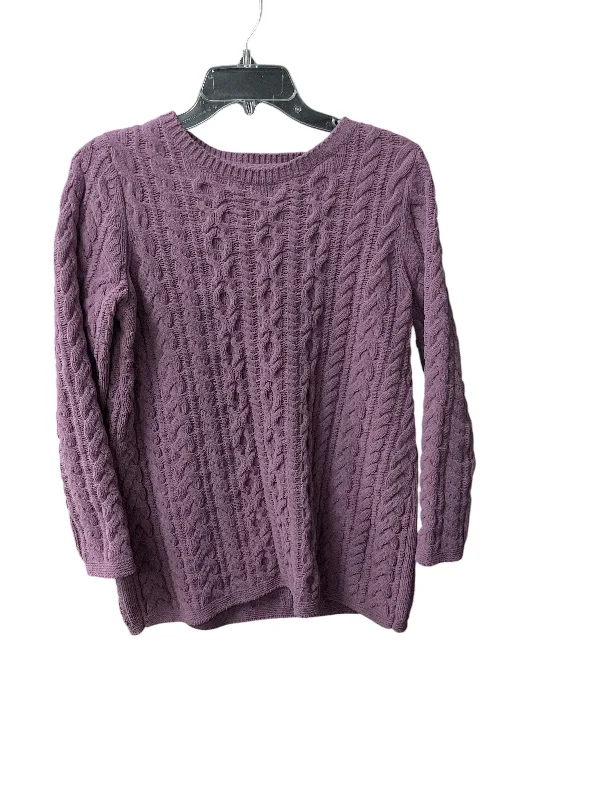 Sweater By J. Jill In Purple, Size: S