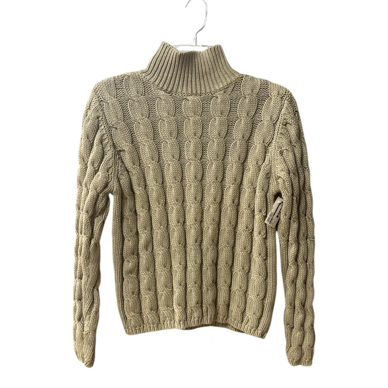 Sweater By L.l. Bean In Tan, Size: Xs