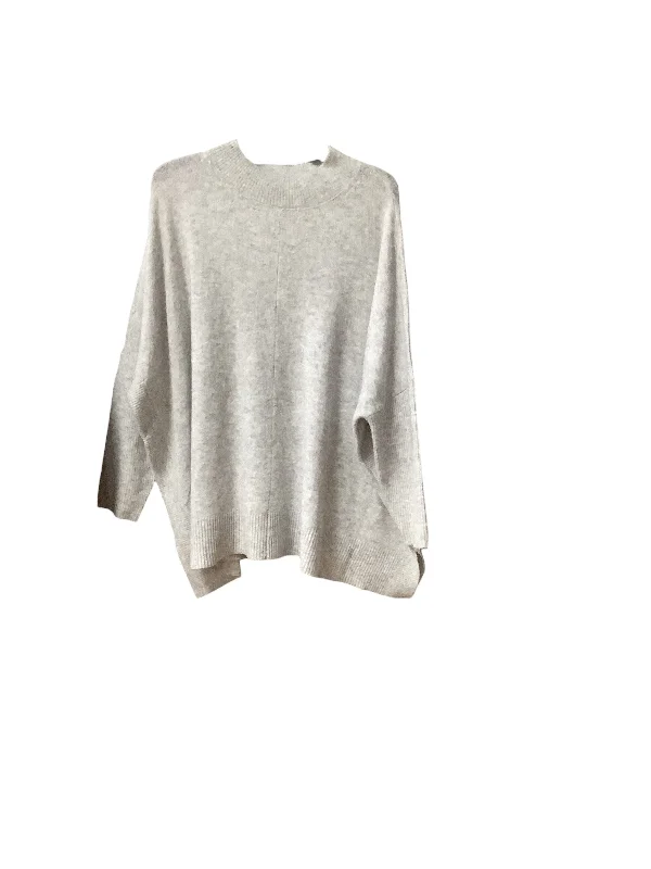 Sweater By Loft In Grey, Size: Xl