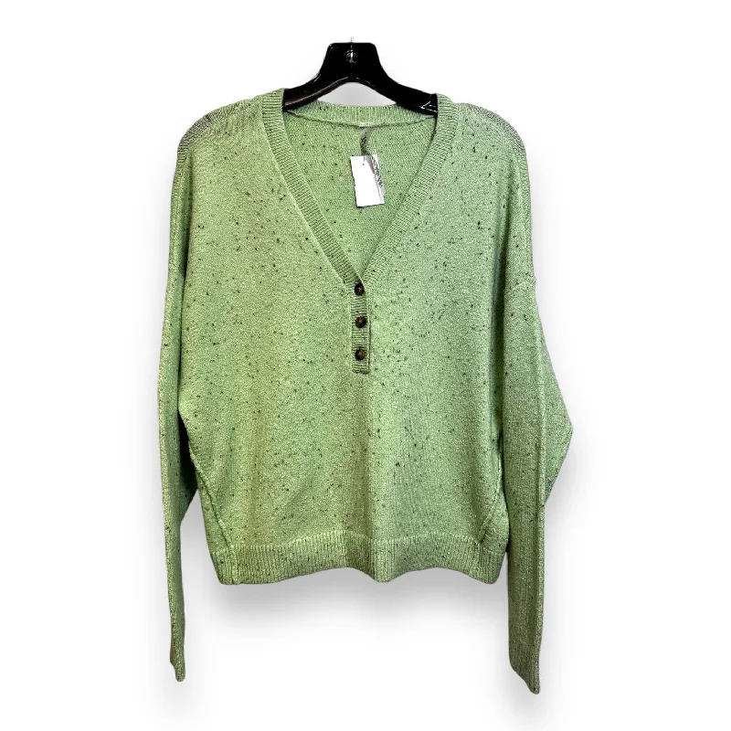 Sweater By Lou And Grey In Green, Size: S