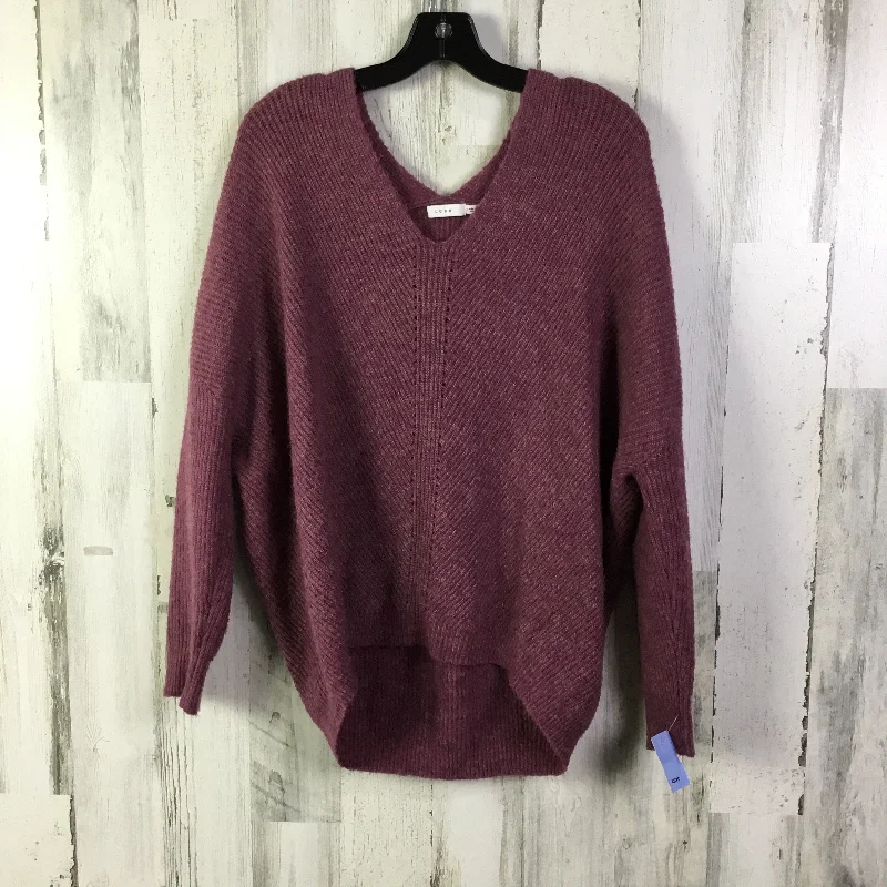 Sweater By Lush In Purple, Size: S