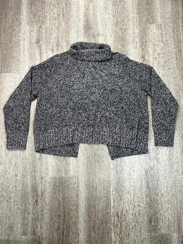 Sweater By Madewell In Black & White, Size: Xxl