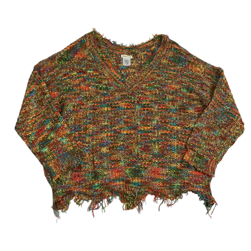 Sweater By Main Strip In Multi-colored, Size: L