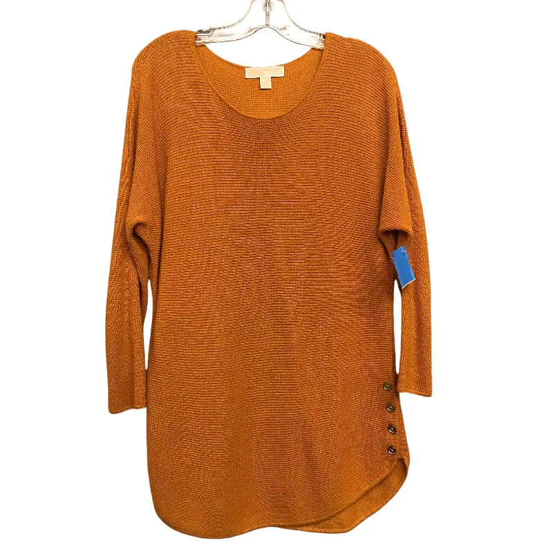 Sweater By Michael By Michael Kors In Orange, Size:S