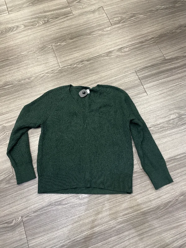 Sweater By Old Navy In Green, Size: S