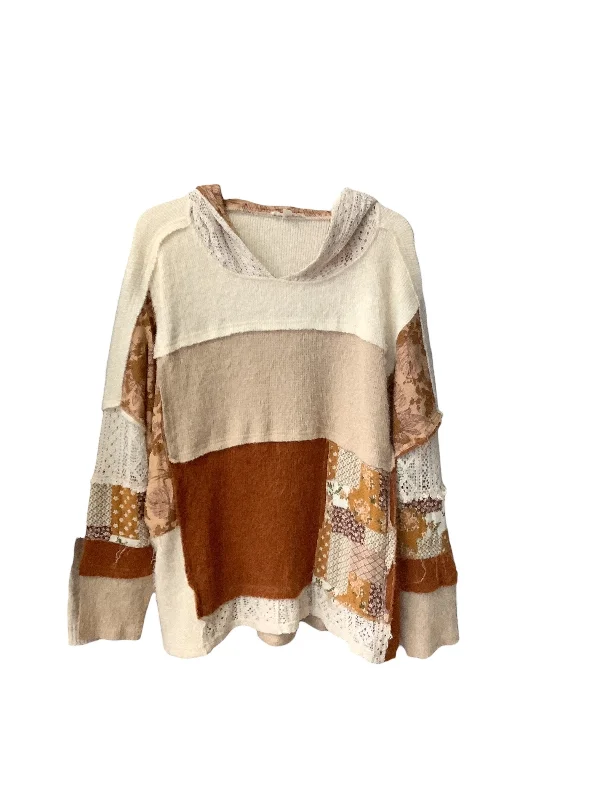 Sweater By Oli & Hali In Beige, Size: M