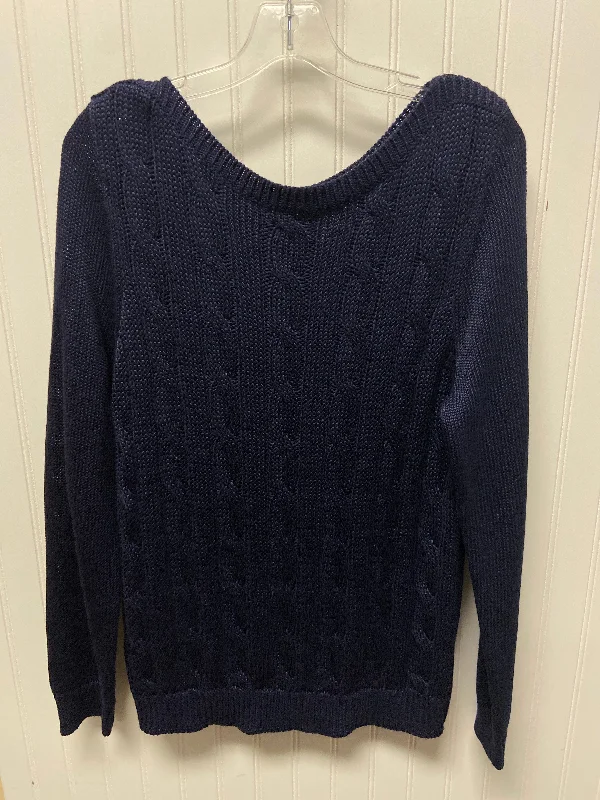 Sweater By Ralph Lauren In Blue, Size: Xl