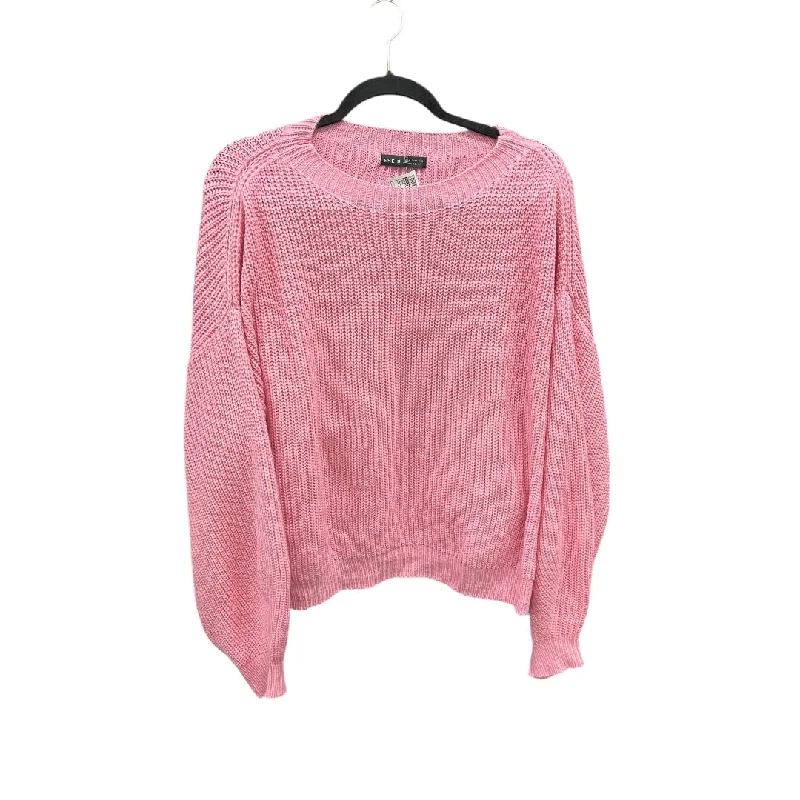 Sweater By Shein In Pink, Size: Xl