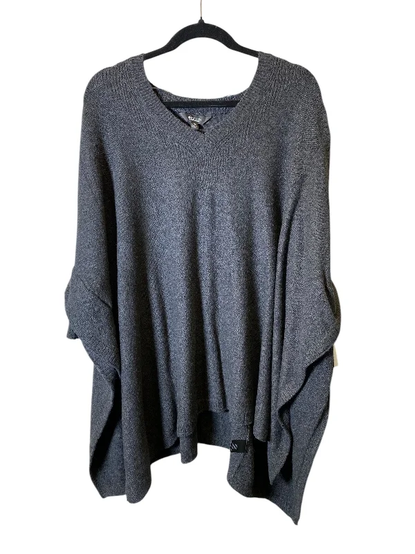 Sweater By Simply Vera In Grey, Size: Xl