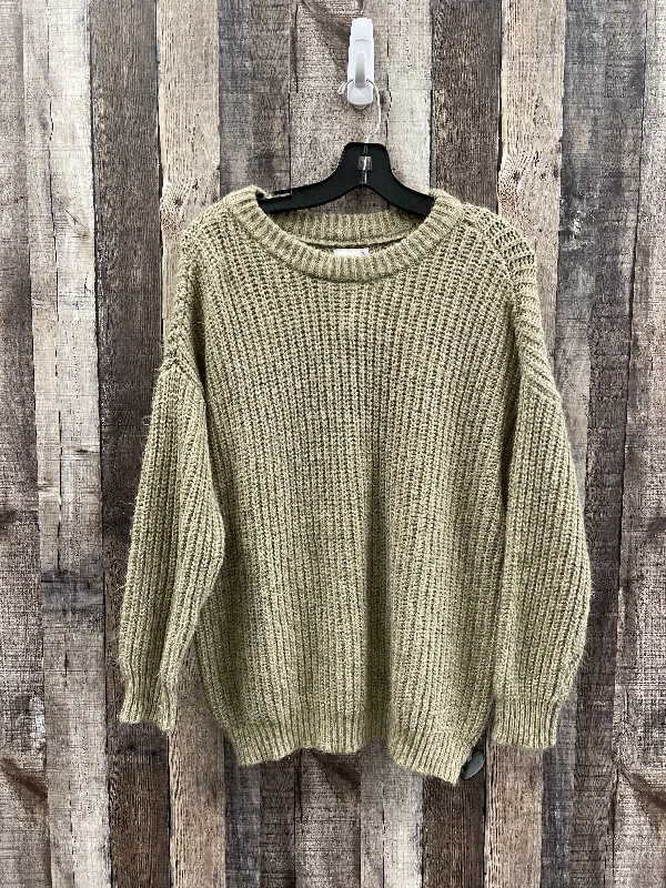 Sweater By So In Green, Size: S