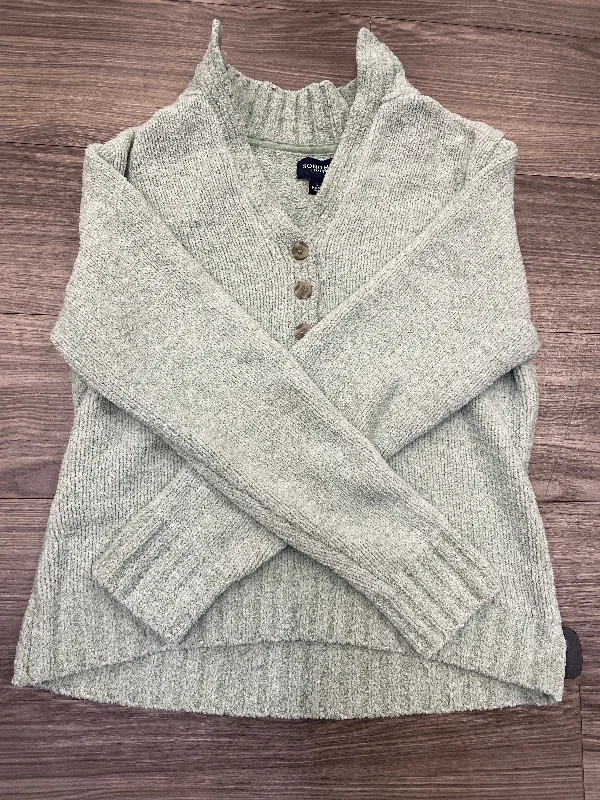 Sweater By Sonoma In Green, Size: L