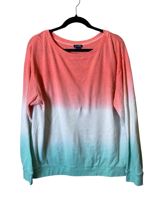 Sweater By Splendid In Multi-colored, Size: L