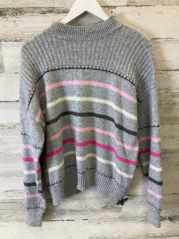 Sweater By St Johns Bay In Grey, Size: 2x