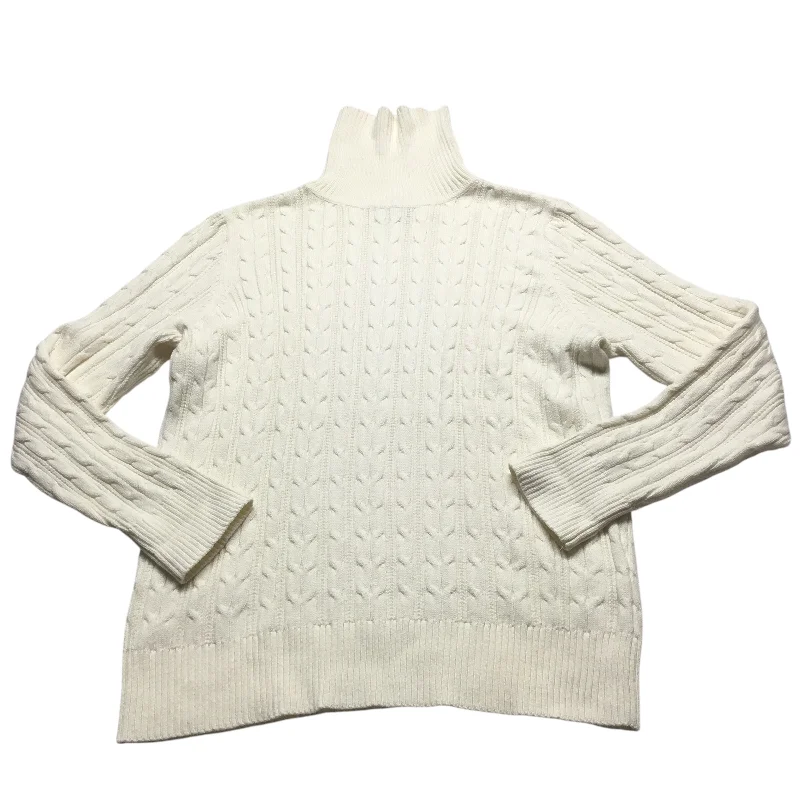 Sweater By St Johns Bay In White, Size: Xl