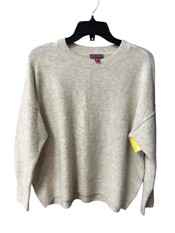 Sweater By Vince Camuto In Beige, Size: S