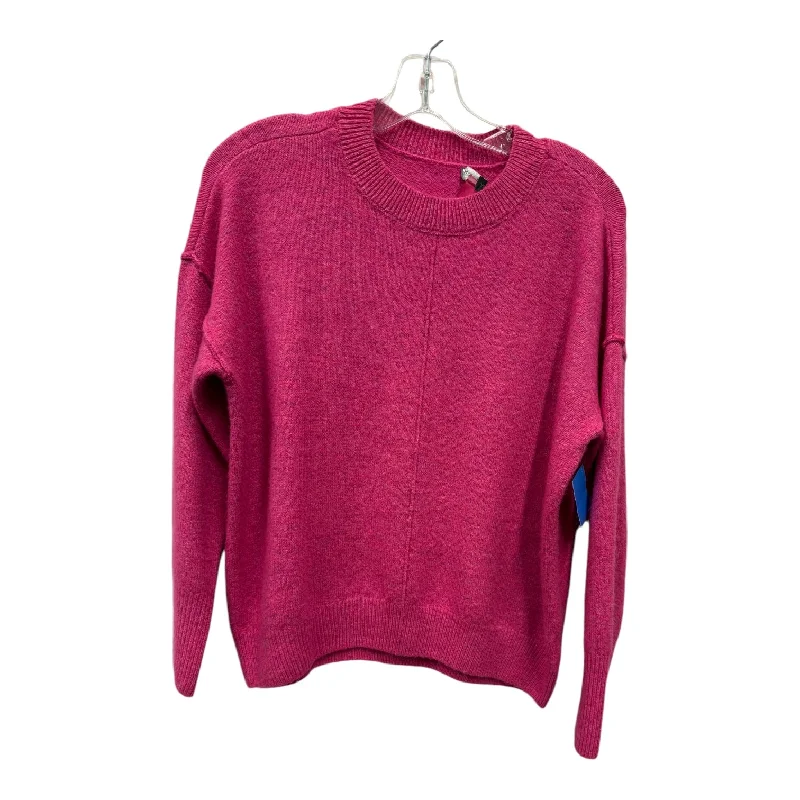 Sweater By Vince Camuto In Pink, Size:Xs