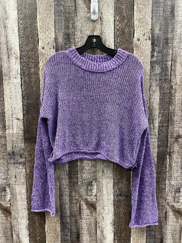 Sweater By Wild Fable In Purple, Size: M