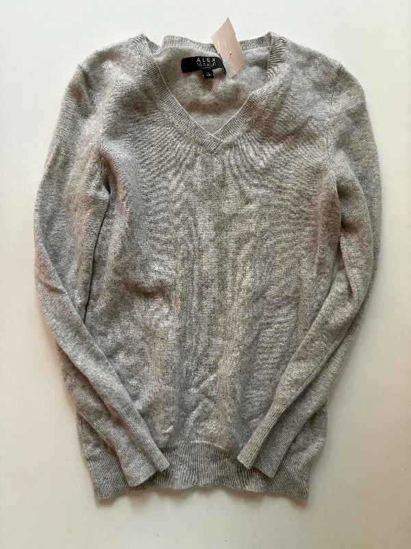 Sweater Cashmere By Alex Marie In Grey, Size: S