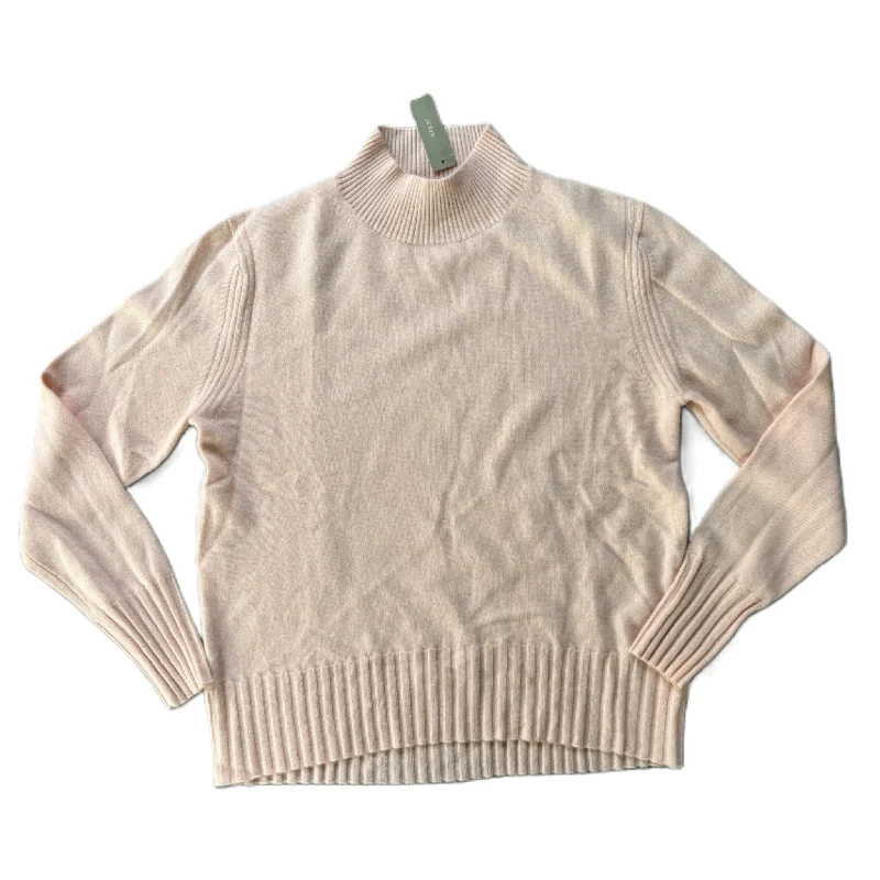 Sweater Cashmere By J. Crew In Peach, Size: M