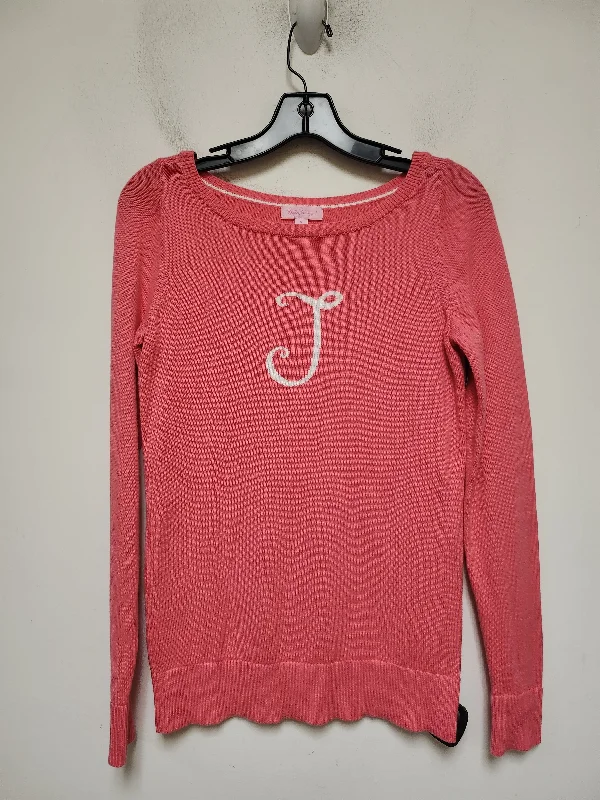 Sweater Designer By Lilly Pulitzer In Pink, Size: S