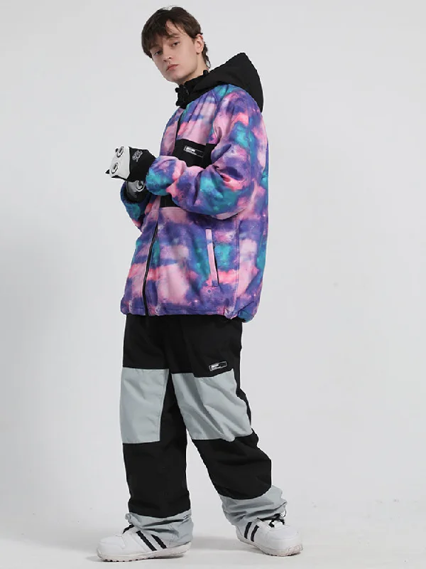 Gsou Snow Men's Sunburst Glimmer Snow Jacket & Pants Set